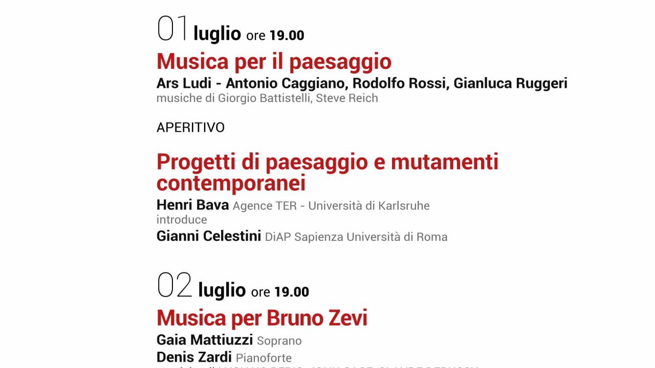 Piazza Borghese: iniziativa “Roma come stai?”, martedì 2 luglio 2019 con il concerto “Musica per Bruno Zevi”