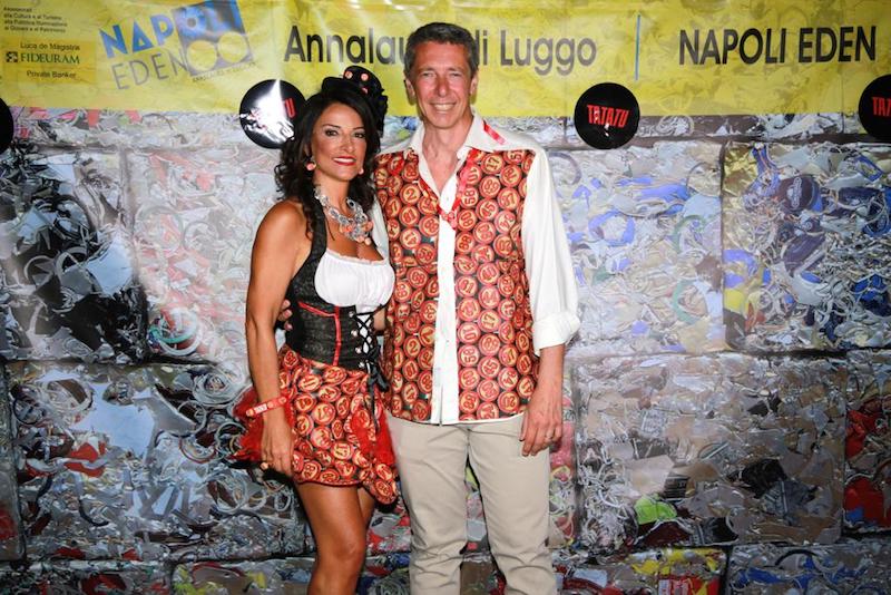 Il party esclusivo di Annalaura di Luggo a Baia di Napoli per la presentazione del trailer del Film Napoli Eden.