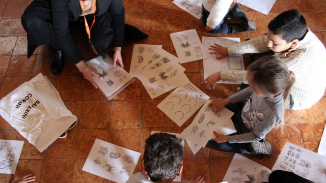 Dal 30 luglio al 2 agosto 2019 alle Gallerie Nazionali di Arte Antica “Bambini a Barberini”: ciclo di incontri e attività dedicate ai bambini dai 6 ai 10 anni