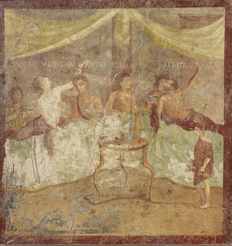 Intesa Sanpaolo sostiene a Oxford “Last Supper in Pompeii”, mostra sulle abitudini dei Pompeiani a poche ore dall’eruzione del Vesuvio