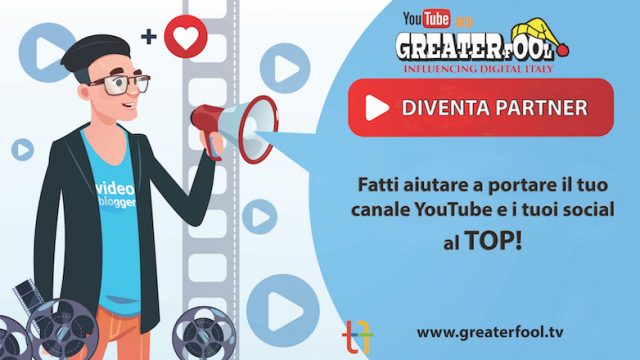 Intrattenimento ed educazione per tutte le età solo su Greater Fool Media