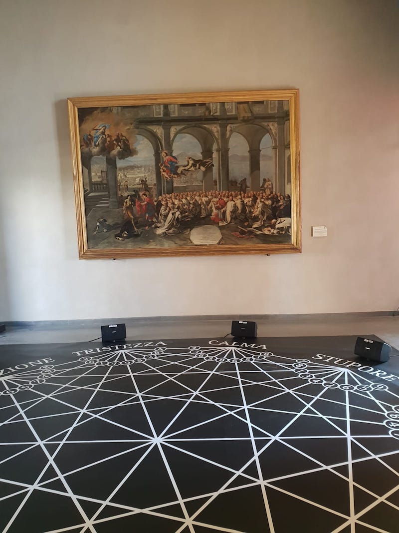 Inaugura oggi, venerdì 5 luglio 2019, la mostra “Vesuvio quotidiano Vesuvio universale” alla Certosa e Museo di San Martino di Napoli