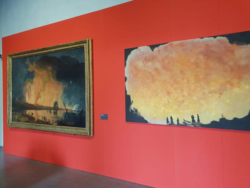 Inaugura oggi, venerdì 5 luglio 2019, la mostra “Vesuvio quotidiano Vesuvio universale” alla Certosa e Museo di San Martino di Napoli