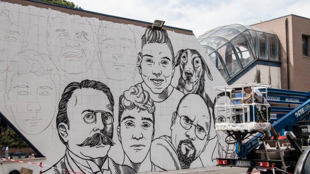 Sinistra Italiana X Municipio: Murales Stazione Lido Nord, censurato il volto di Federica Angeli dal M5S. Esulta Casapound. Vergognoso e molto preoccupante comportamento della maggioranza in Municipio.