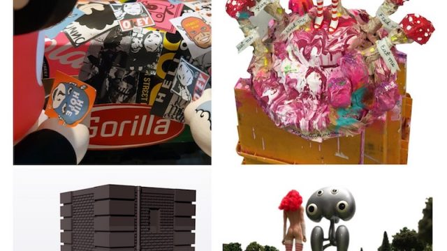 Macro Asilo: Neo Cute, il progetto neopop di Giancarlo Carpi con gli artisti Lucio Fabale, Gabriels, omino71, Natascia Raffio, Katja Tukiainen, Elio Varuna