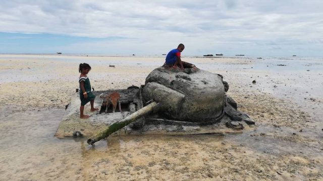 Pastificio Cerere: ultimi giorni per visitare la mostra “Kiribati”, di Antonio Fiorentino