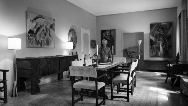 Peggy Guggenheim: L’ultima Dogaressa” in mostra dal 21.09.2019 al 27.01.2020