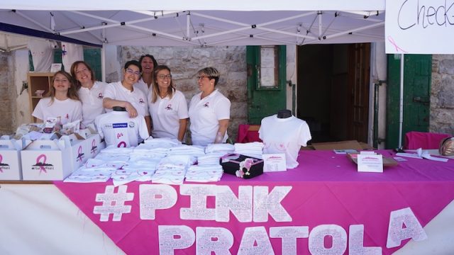 #PinkPratola: grande successo per la carovana della prevenzione
