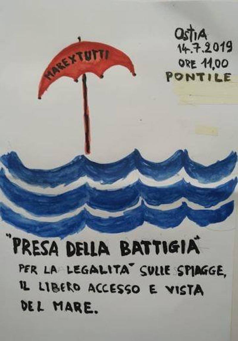 Sinistra Italiana X Municipio: “Presa dalla Battigia” 2019