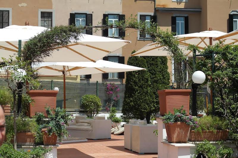 La Terrazza gourmet conquista la piazza di Porta Maggiore