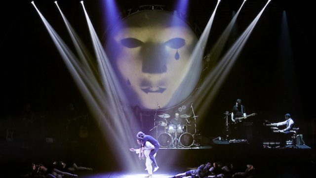 Pink Floyd Legend in  “Atom Heart Mother Tour”
