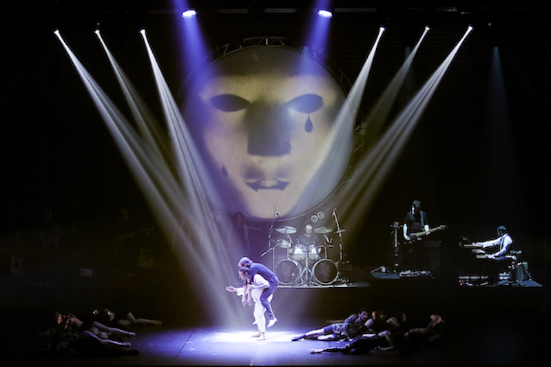 Pink Floyd Legend in  “Atom Heart Mother Tour”