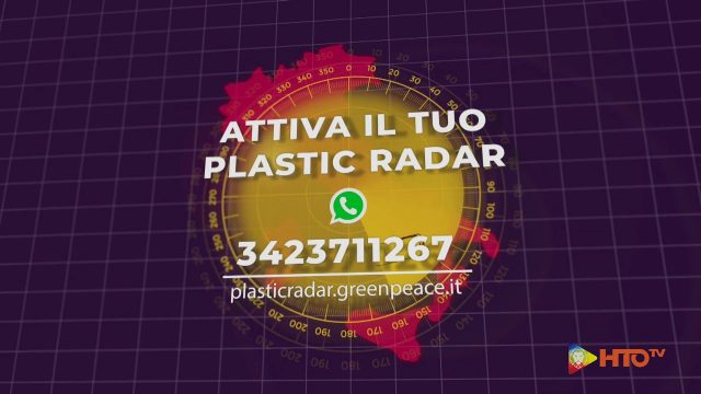 GREENPEACE: Torna PLASTIC RADAR, un WhatsApp per segnalare i rifiuti in plastica nei nostri mari, laghi e fiumi