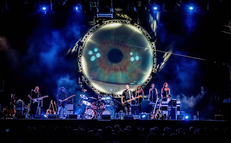 Pink Floyd Legend in  “Atom Heart Mother Tour”