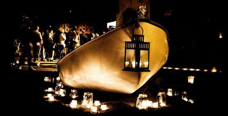 “La notte delle candele” di Vallerano torna per la tredicesima volta! a Vallerano il 31 agosto