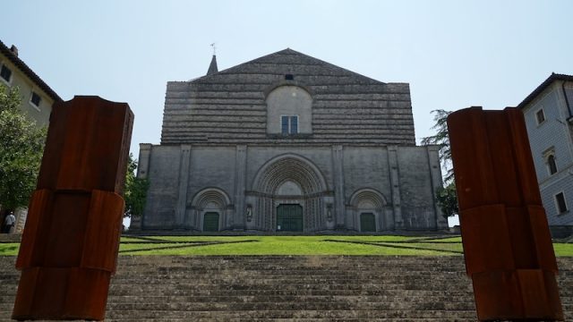 Aperto a Todi il Parco di Beverly Pepper