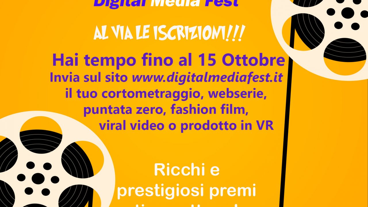 Al via la prima edizione del Digital Media Fest
