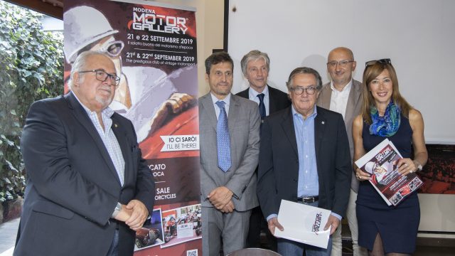 Modena Motor Gallery ai nastri di partenza: presentata a Milano la settima edizione