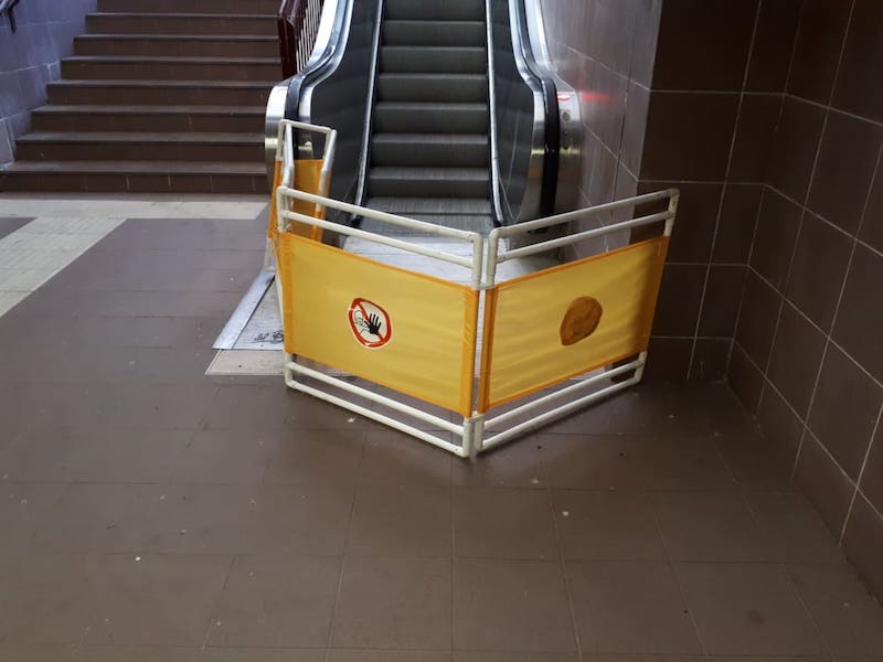 Sinistra Italiana X Municipio: Municipio inaccessibile. Ancora un fine settimana con ascensori e scale mobili fuori uso nella Stazione di Ostia Antica.