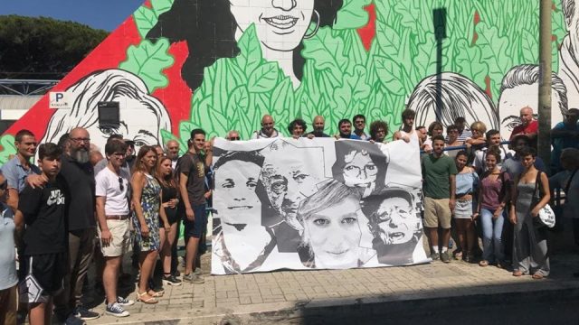 Sinistra Italiana X Municipio: Sul murales censurato a Lido Nord, la “goffa” retromarcia della Presidente Di Pillo fa cadere le braccia e alimenta retropensieri.