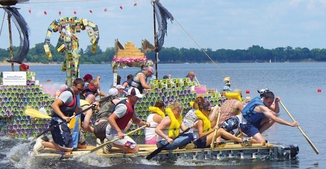 Circustenibile e Re Boat National Race: la regata riciclata e tutti gli appuntamenti del weekend