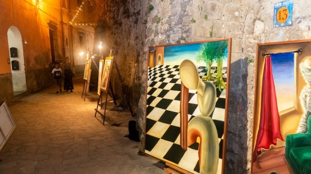 Vico Equense: le Soirée di Agosto illuminano il centro storico