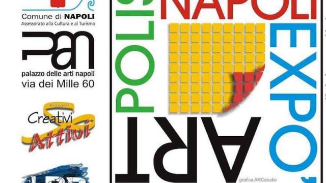 Grazia Di Michele al Napoli Expò Art Polis per il suo nuovo libro e disco