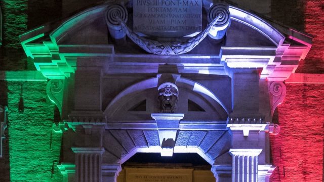 “Luci della storia su Porta Pia”:  VI edizione dal 17 al 22 settembre 2019