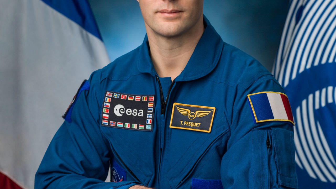 Astronaut Thomas Pesquet becomes patron of Aviation Sans Frontières (ASF)