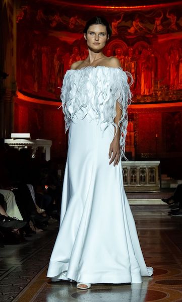RomaFashion White 2019. L’Haute Couture sfila in Chiesa