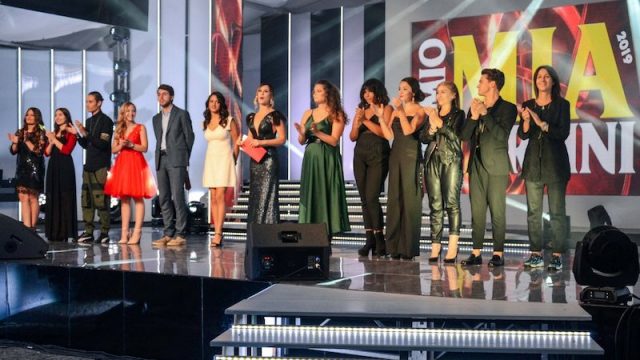 Con I fuochi d’artificio si è conclusa la XXV edizione del Premio Mia Martini 2019