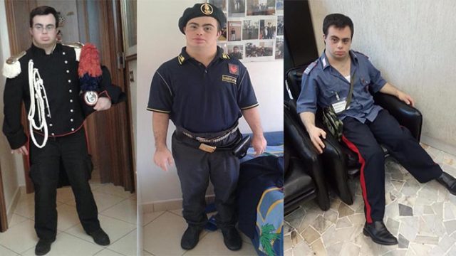 Festa della Castagna di Vallerano: la storia del ragazzo down che fa il Carabiniere e il programma di 12 e 13 ottobre