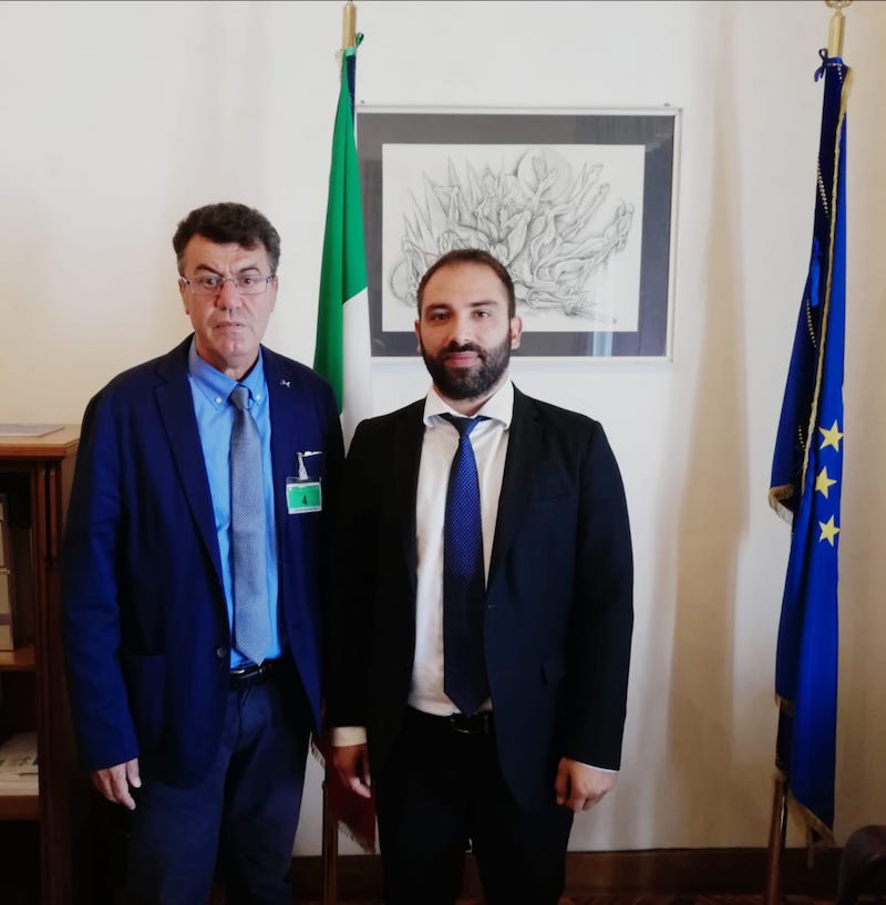 Cittadinanza: Amsi ,Co-mai e Uniti per Unire incontrano il presidente della I Commissione della Camera, Giuseppe Brescia (M5s) 