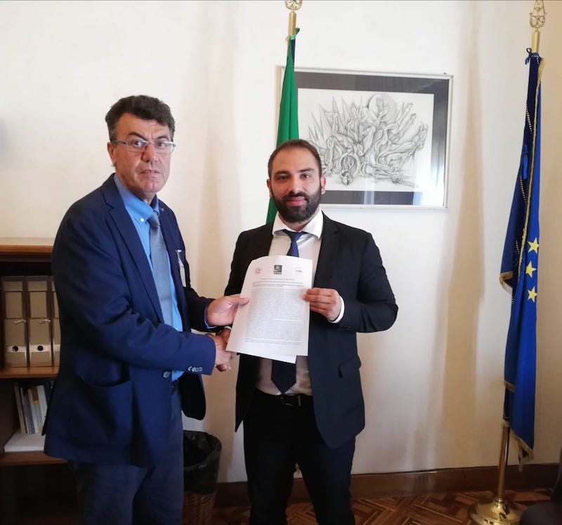 Cittadinanza: Amsi ,Co-mai e Uniti per Unire incontrano il presidente della I Commissione della Camera, Giuseppe Brescia (M5s) 