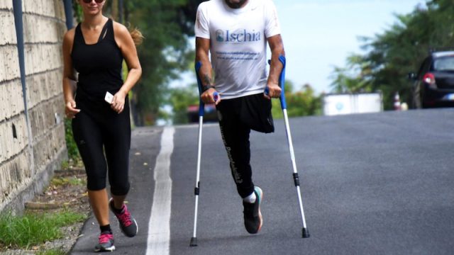 Gianni e Luana insieme a New York per la maratona delle maratone