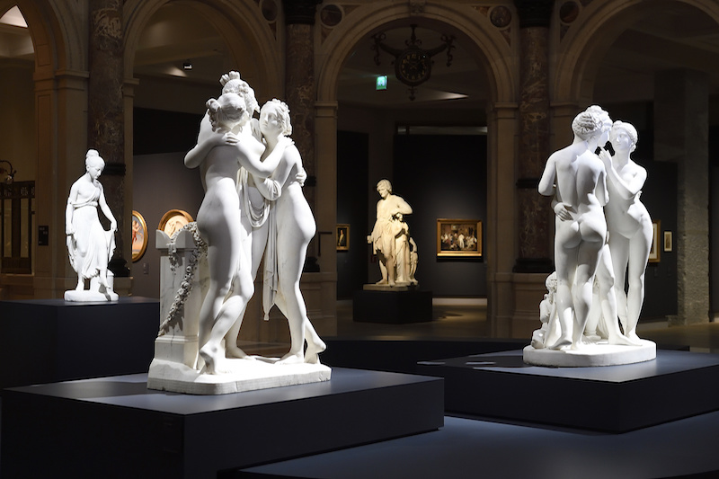 Gallerie d’Italia Piazza Scala: da venerdì 25 ottobre 2019 apre al pubblico la mostra “Canova | Thorvaldsen. La nascita della scultura moderna”
