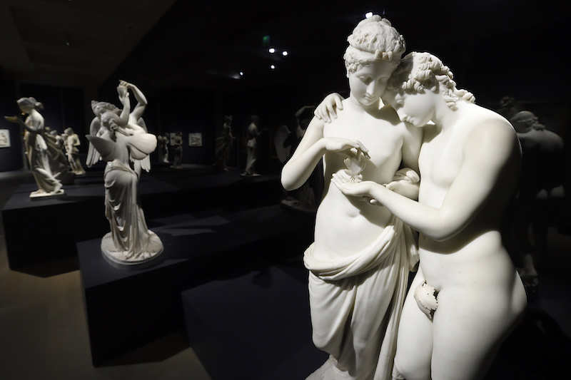 Gallerie d’Italia Piazza Scala: da venerdì 25 ottobre 2019 apre al pubblico la mostra “Canova | Thorvaldsen. La nascita della scultura moderna”