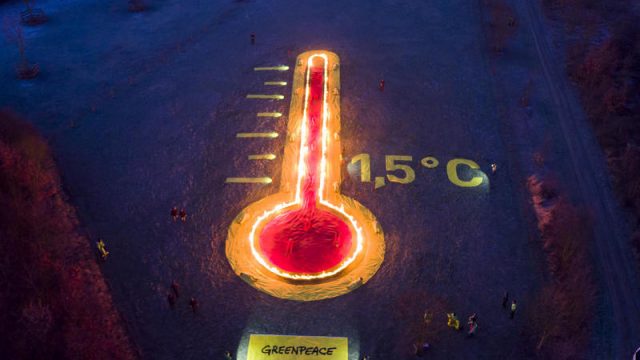 Summit ONU sul clima, Greenpeace: «I leader si presentino al vertice con piani concreti, Italia non si limiti ad annunci e promesse»