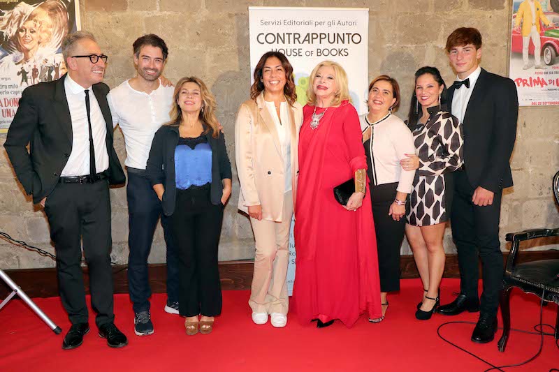 Successo di pubblico per le poesie di Sandra Milo presentate in Campania