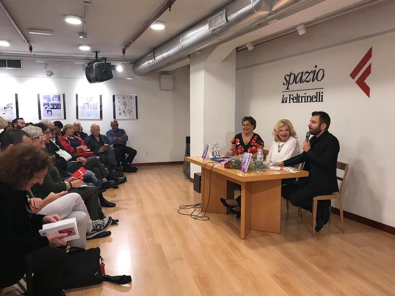 Successo di pubblico per le poesie di Sandra Milo presentate in Campania