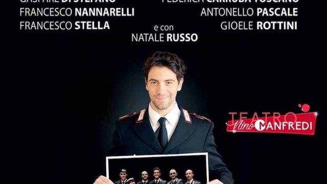 MINCHIA SIGNOR TENENTE: La commedia di Antonio Grosso per la regia di Nicola Pistoia apre la stagione teatrale del Teatro Manfredi di Ostia – In scena fino al 20 Ottobre