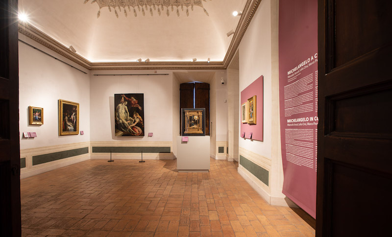 Palazzo Barberini: da venerdì 9 ottobre la mostra “Michelangelo a colori. Marcello Venusti, Lelio Orsi, Marco Pino, Jacopino del Conte”