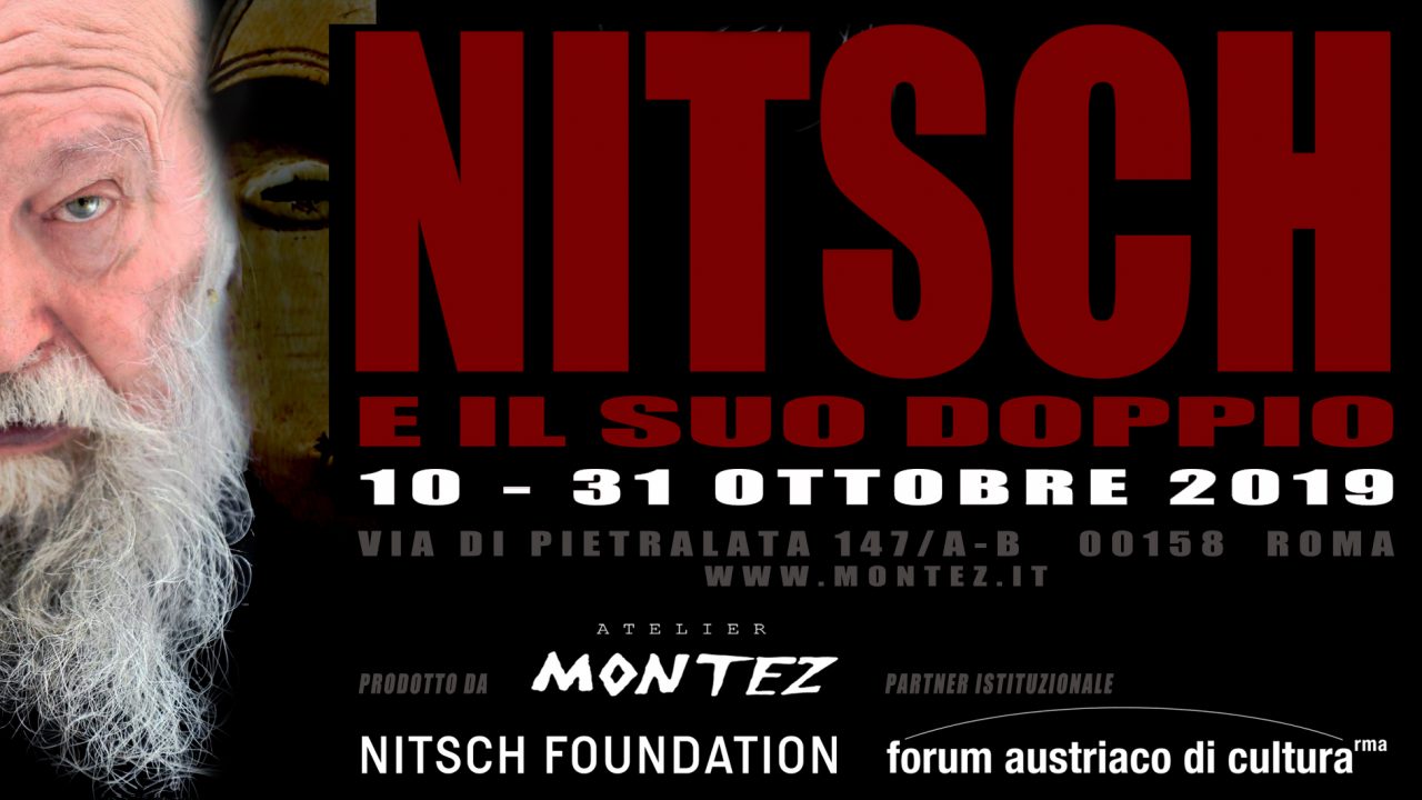 Hermann Nitsch torna a Roma: da giovedì all’Atelier Montez mostra e performance