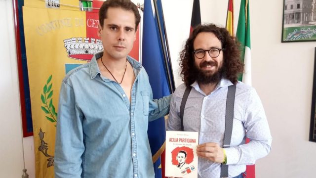 Lorenzo Proia incontra il Sindaco di Cerveteri Alessio Pascucci