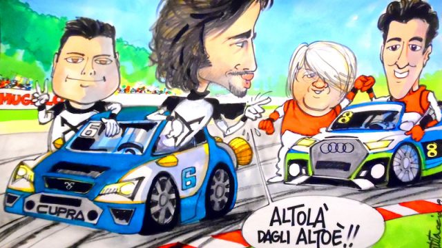 TCR DSG Endurance: sfida tricolore al Mugello