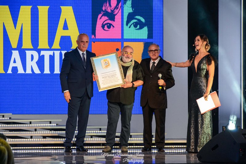 Con I fuochi d’artificio si è conclusa la XXV edizione del Premio Mia Martini 2019