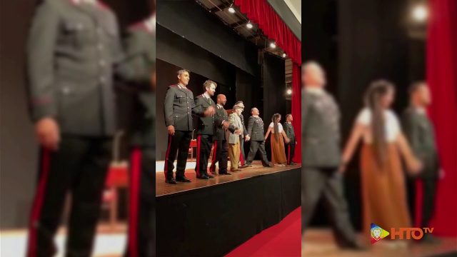 MINCHIA SIGNOR TENENTE: La commedia di Antonio Grosso per la regia di Nicola Pistoia apre la stagione teatrale del Teatro Manfredi di Ostia – In scena fino al 20 Ottobre