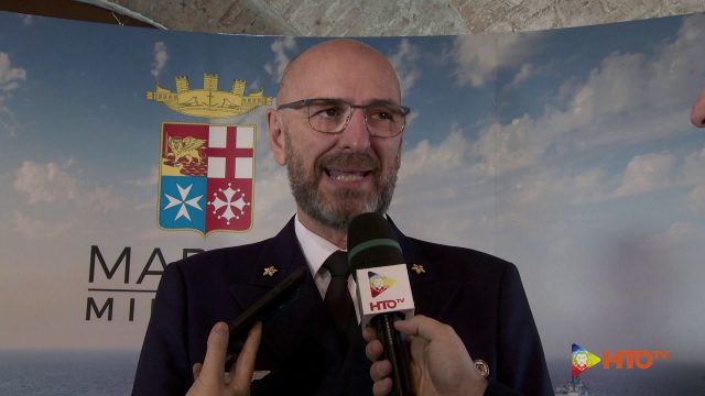 Marina Militare – XII Regional Seapower Symposium all’Arsenale di Venezia – Intervista all’Amm. Pier Federico Bisconti