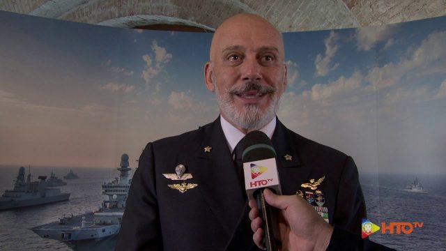 Marina Militare – XII Regional Seapower Symposium all’Arsenale di Venezia – Intervista al Capo di Stato Maggiore della Marina Amm. Giuseppe Cavo Dragone