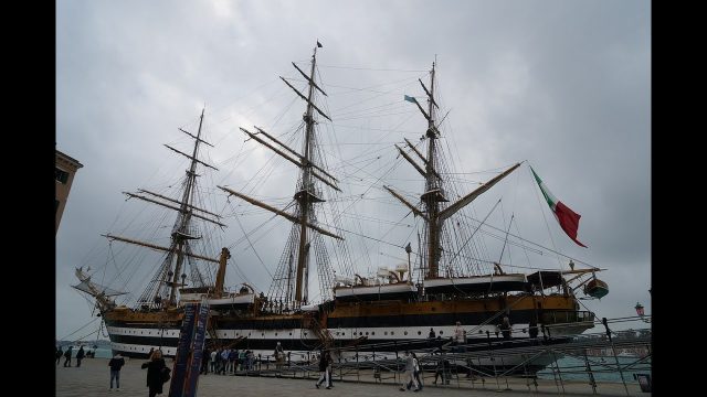 Marina Militare – XII Regional Seapower Symposium all’Arsenale di Venezia – La Nave Scuola Amerigo Vespucci a Venezia